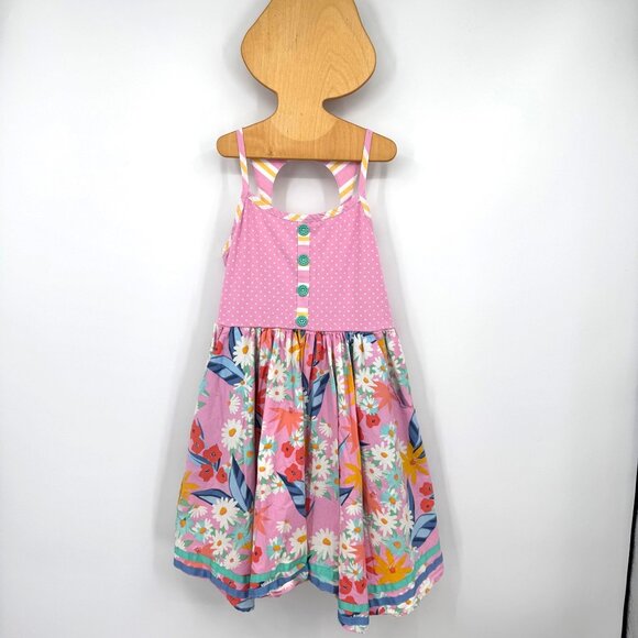 Girls Matilda Jane Dream chasers Sunny Afternoon Dress Twirly Size 14 girls pink